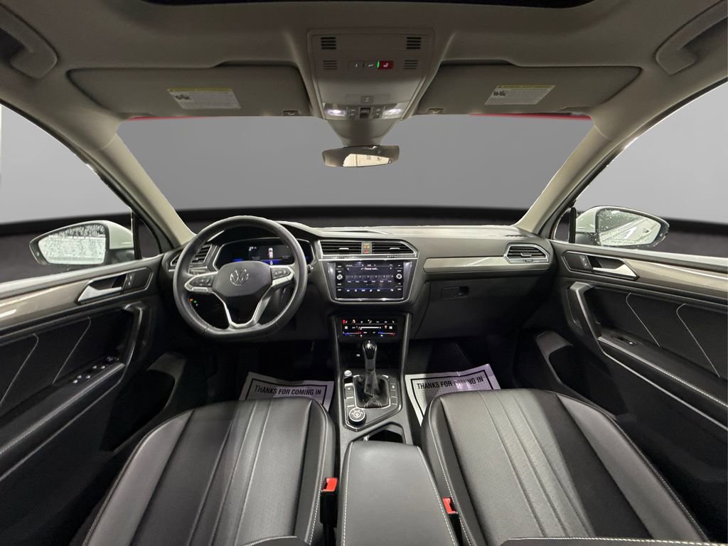 Used 2022 Volkswagen Tiguan SE image 28