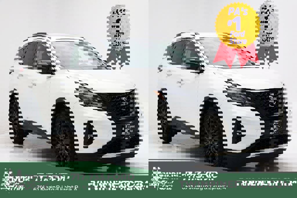 Used 2024 Nissan Murano SV w/ SV Midnight Edition Package