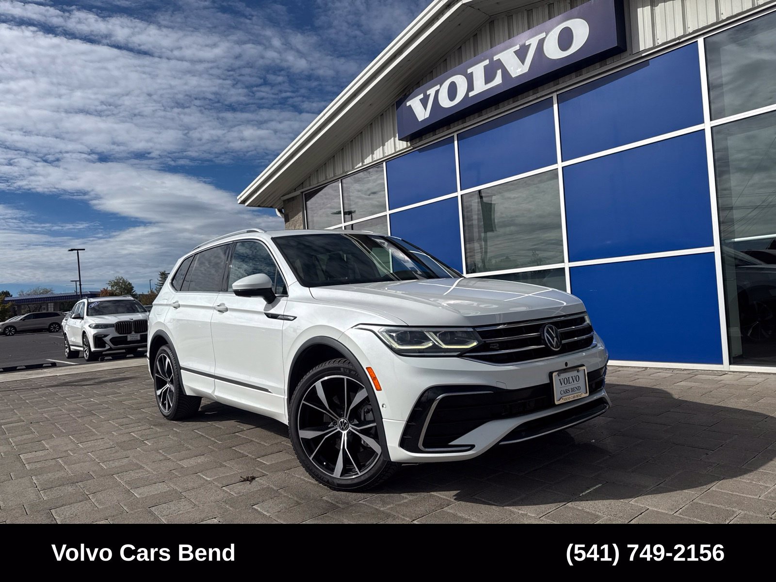 Used 2022 Volkswagen Tiguan SEL R-Line