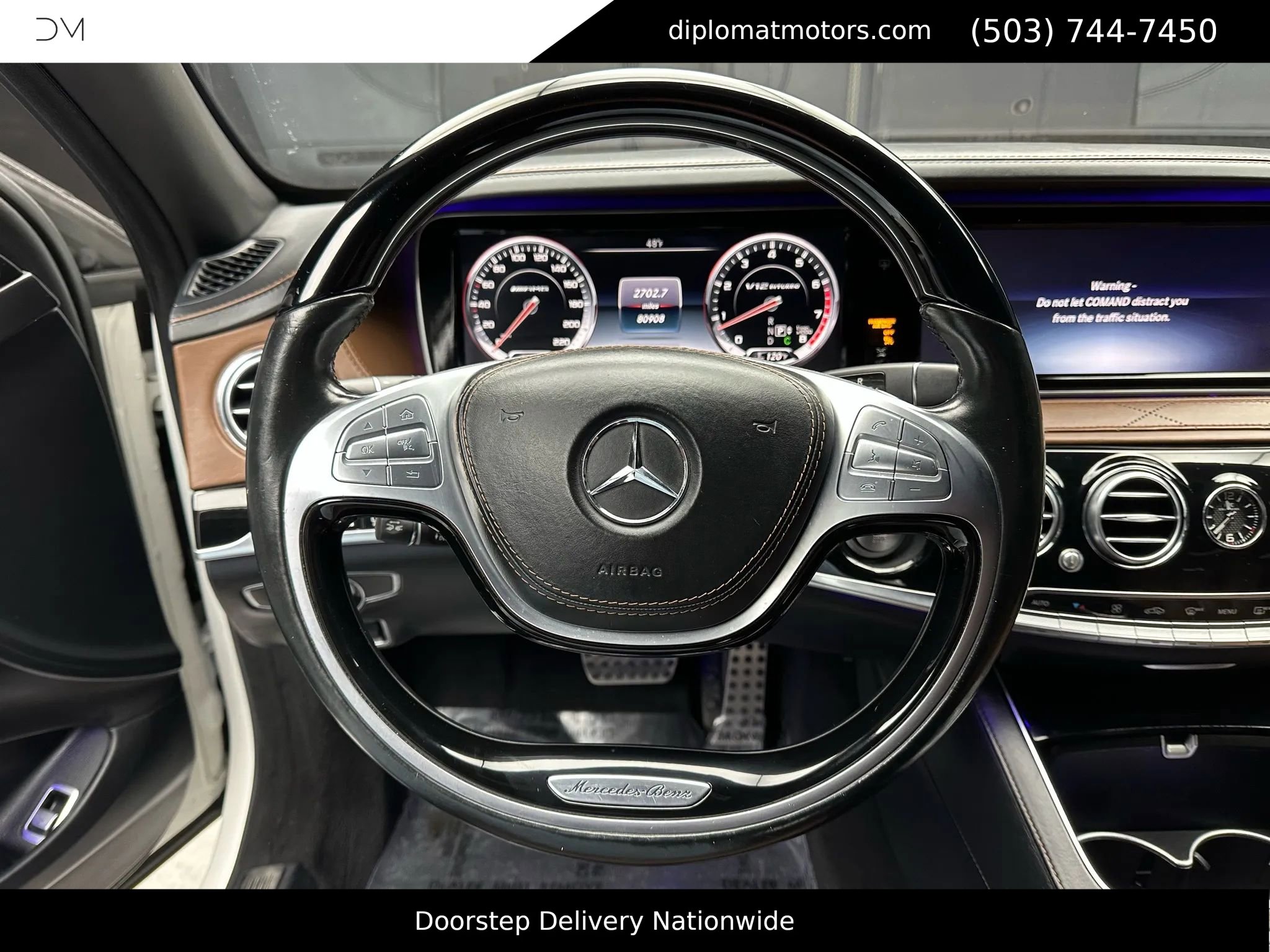 Used 2015 Mercedes-Benz S 65 AMG Sedan image 41