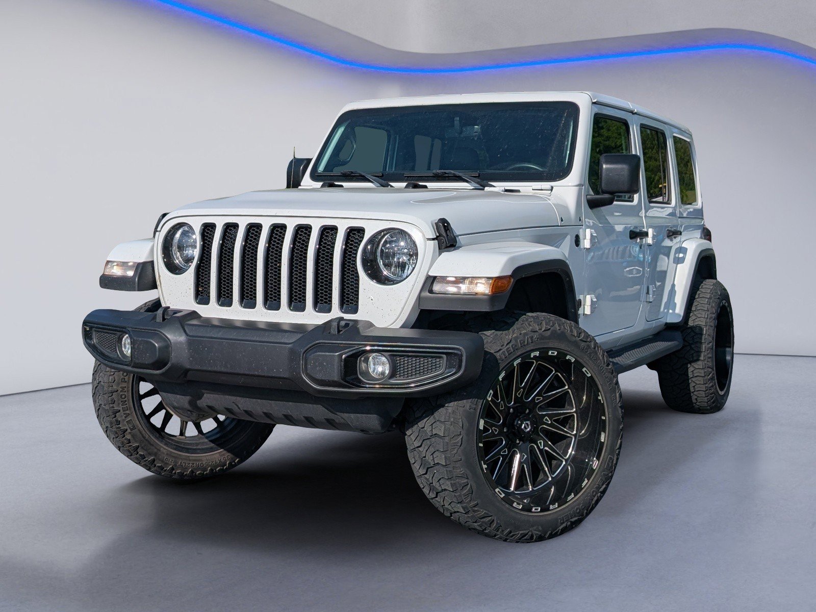 Used 2022 Jeep Wrangler Unlimited Sahara image 1