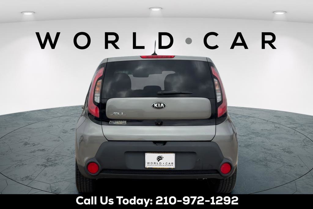 Used 2015 Kia Soul + w/ Primo Package FWD image 4