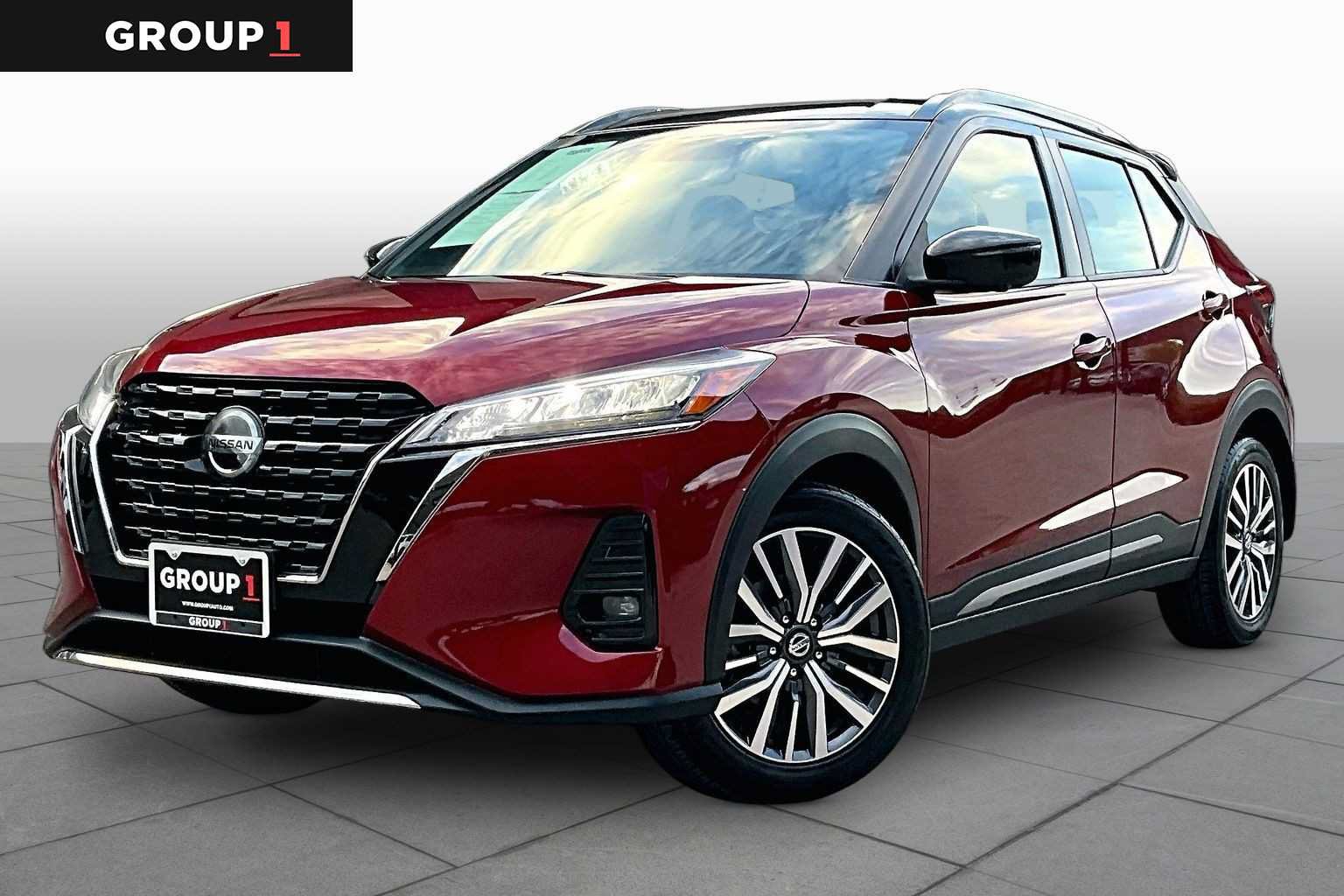 Certified 2021 Nissan Kicks SR w/ SR Premium Package