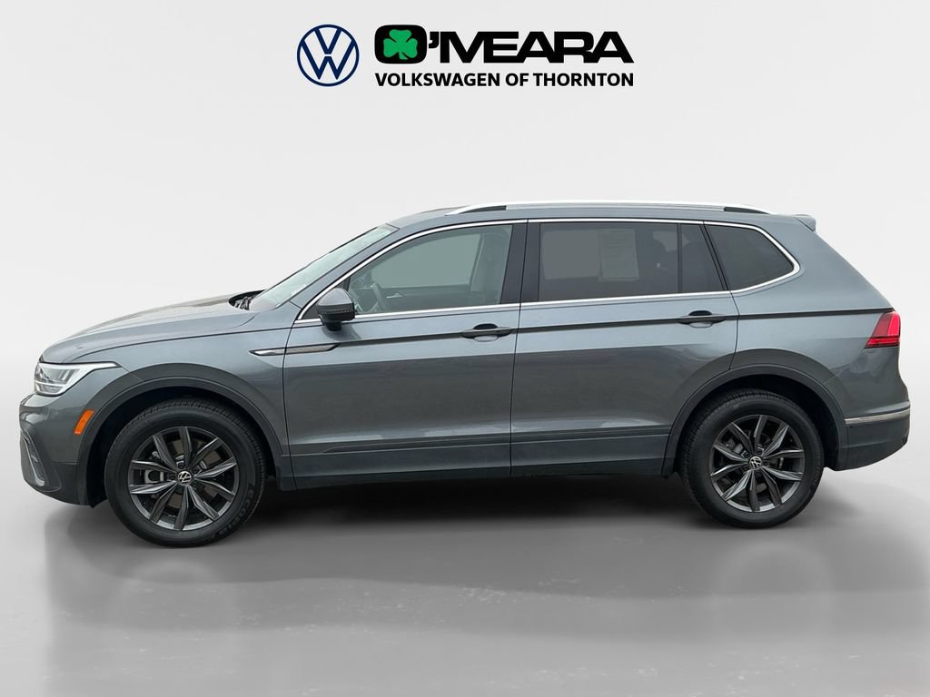 Used 2023 Volkswagen Tiguan SE AWD/4WD image 2