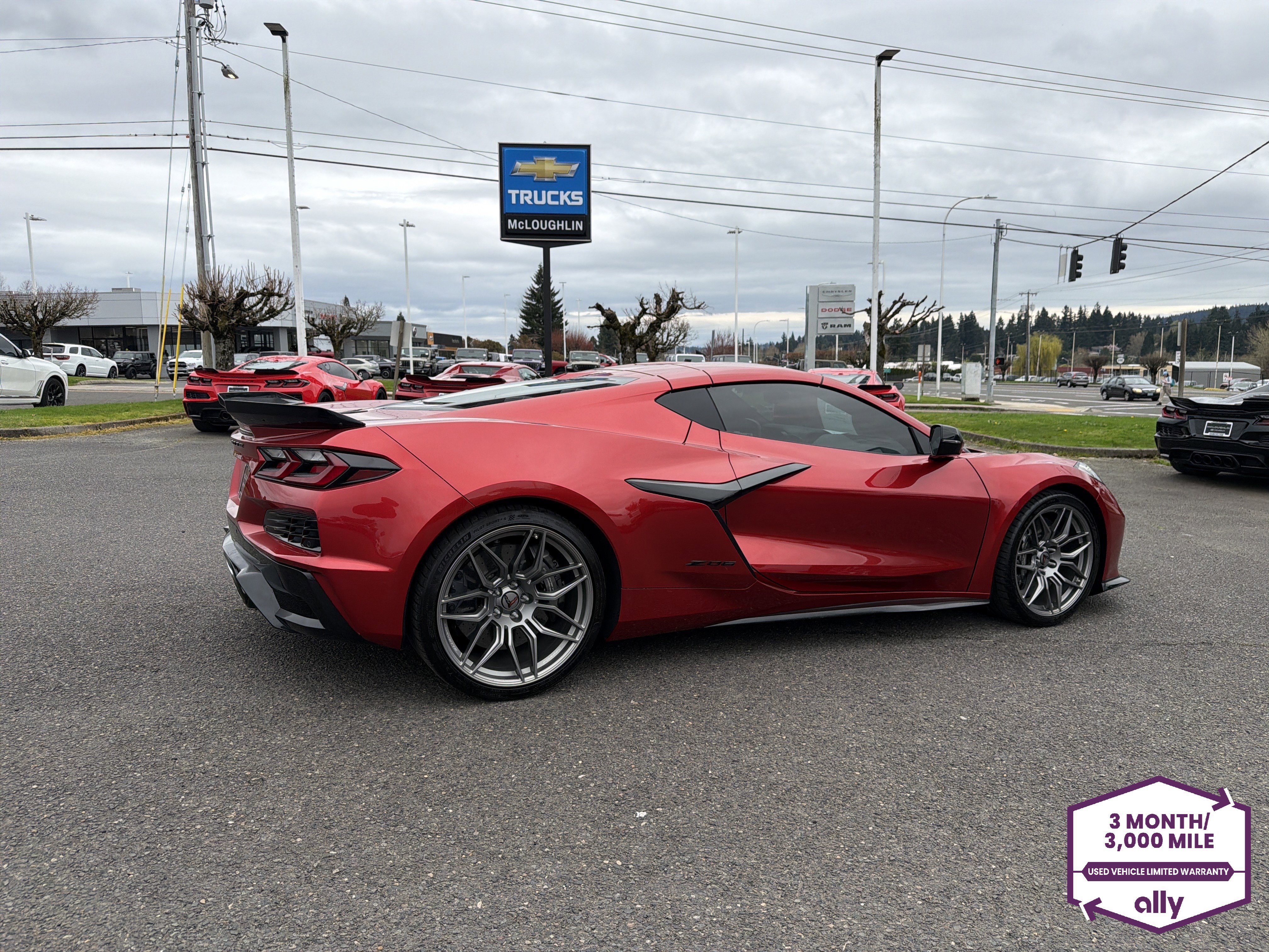 Used 2023 Chevrolet Corvette Z06 image 6