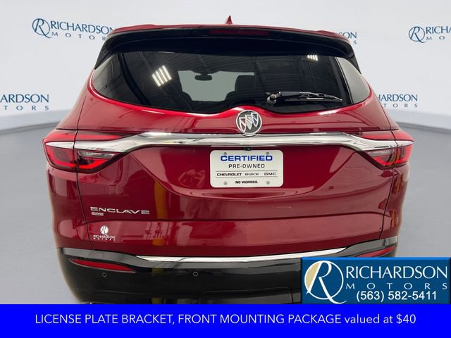 Used 2021 Buick Enclave Essence w/ Sound and Sites Package image 4