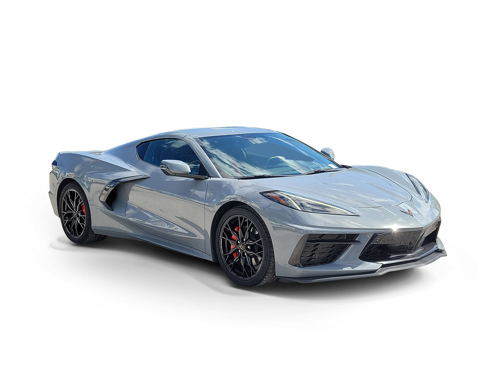Used 2025 Chevrolet Corvette Stingray Preferred Cpe w/ 2LT RWD image 1