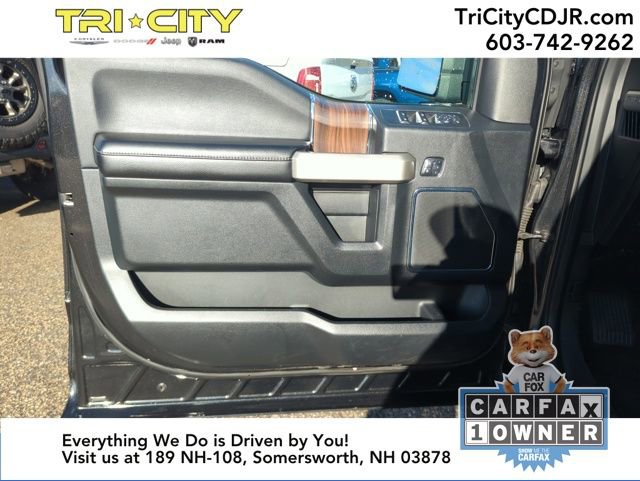 Used 2015 Ford F150 Lariat w/ Equipment Group 501A Mid image 17