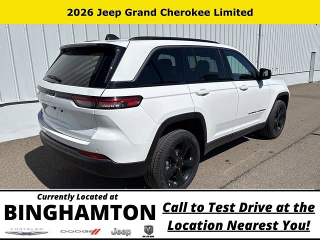 New 2026 Jeep Grand Cherokee Limited image 6