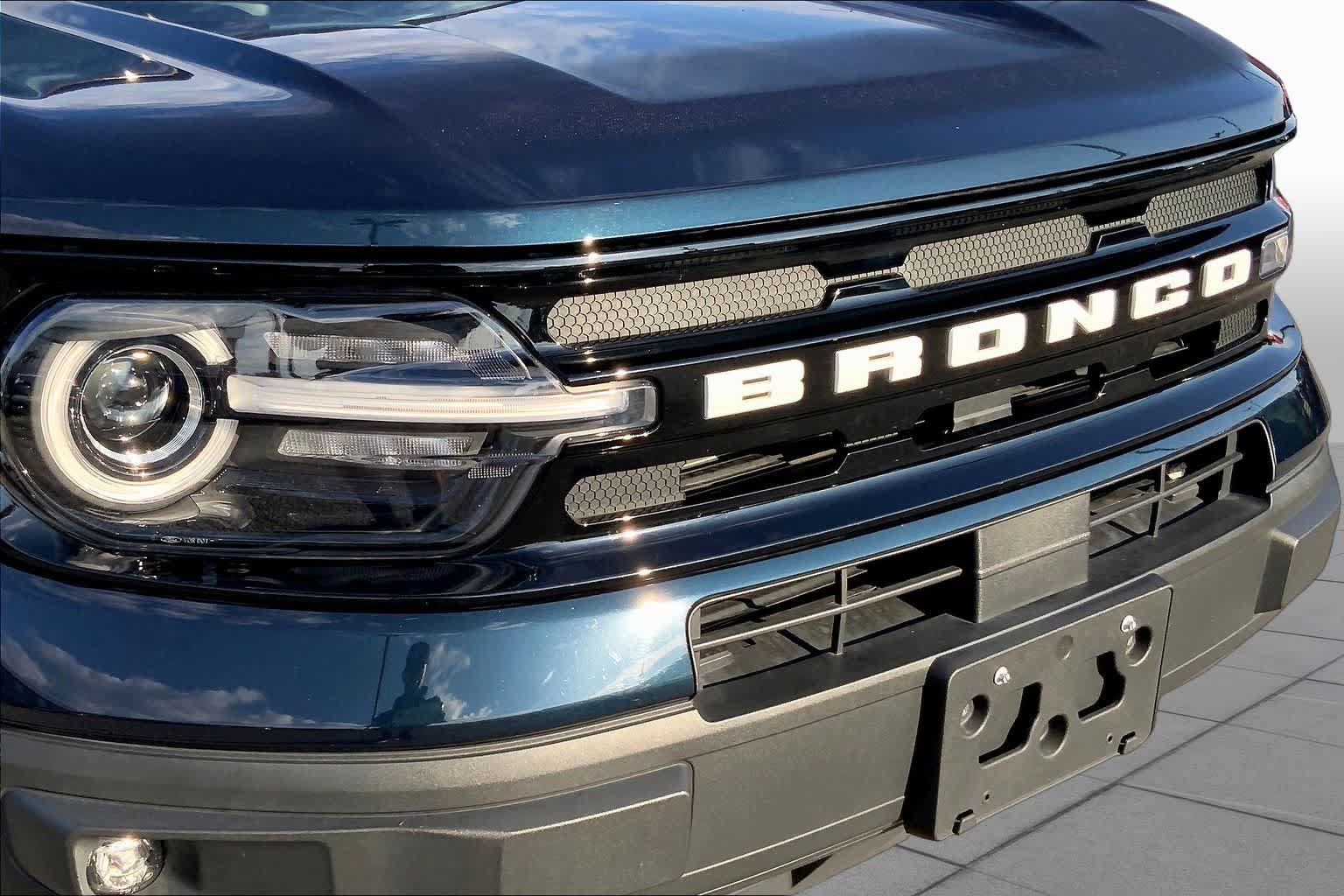 Certified 2022 Ford Bronco Sport Outer Banks AWD/4WD image 28