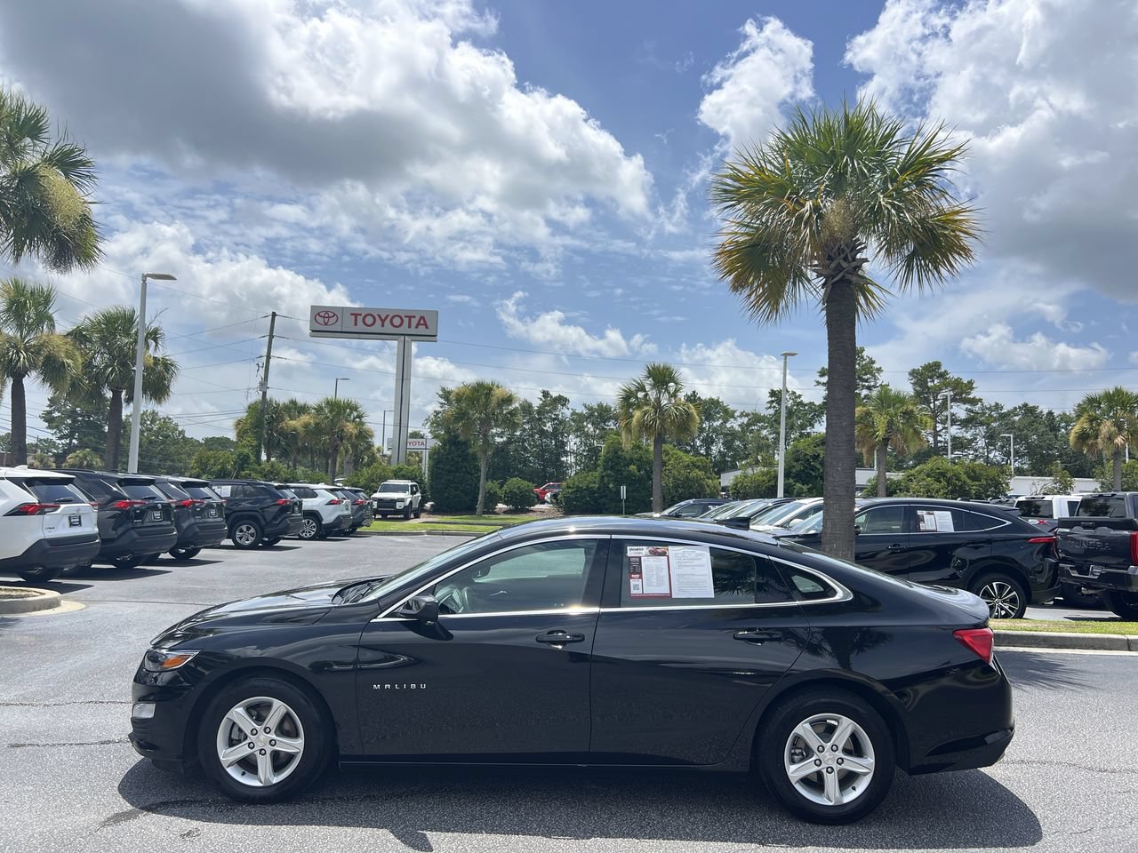 Used 2024 Chevrolet Malibu LT FWD image 7
