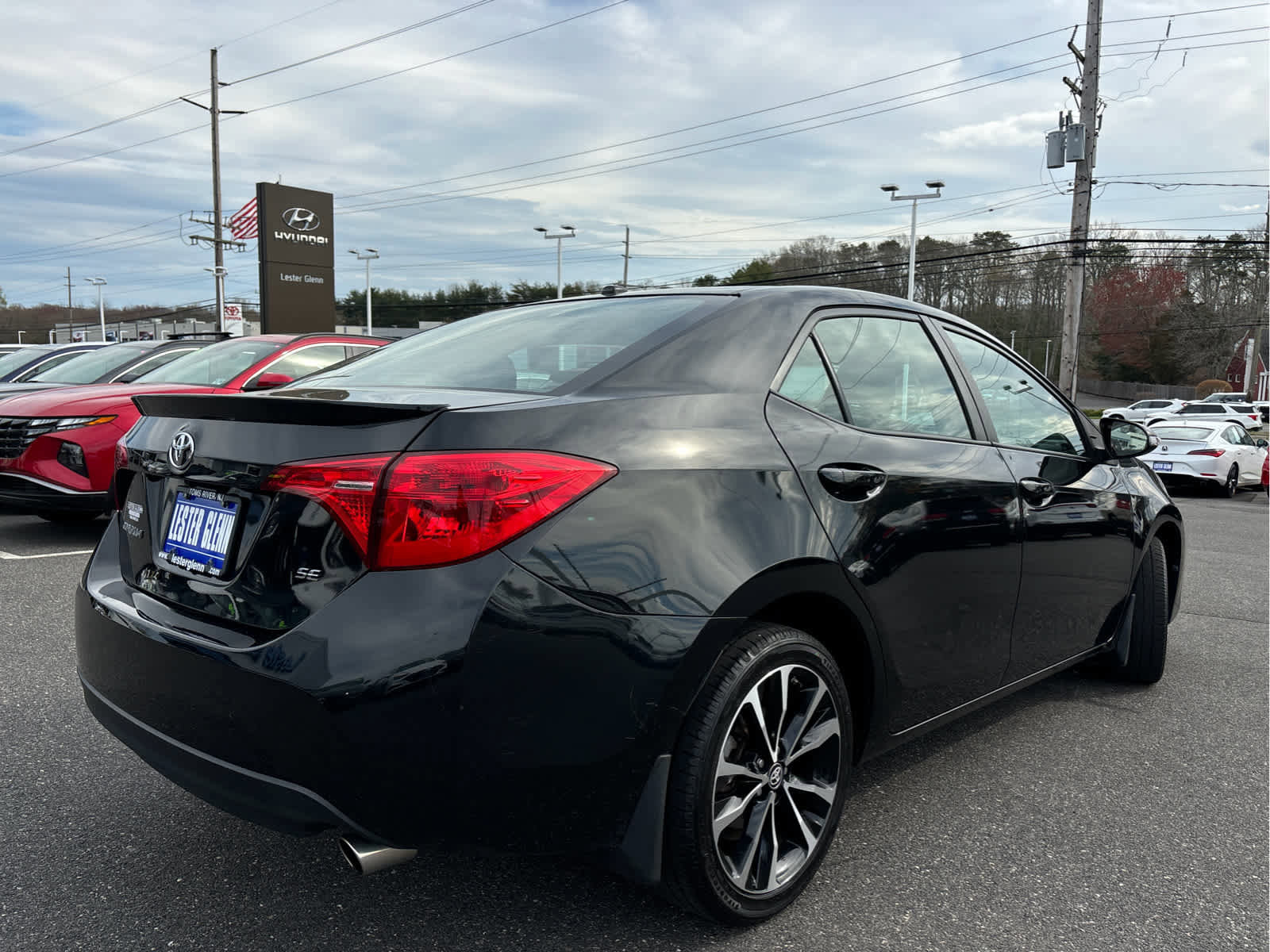 Used 2019 Toyota Corolla SE w/ SE Premium Package image 25