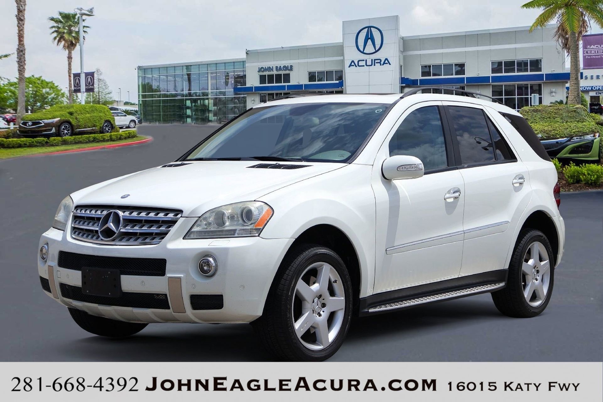 Used 2008 Mercedes-Benz ML 550 4MATIC
