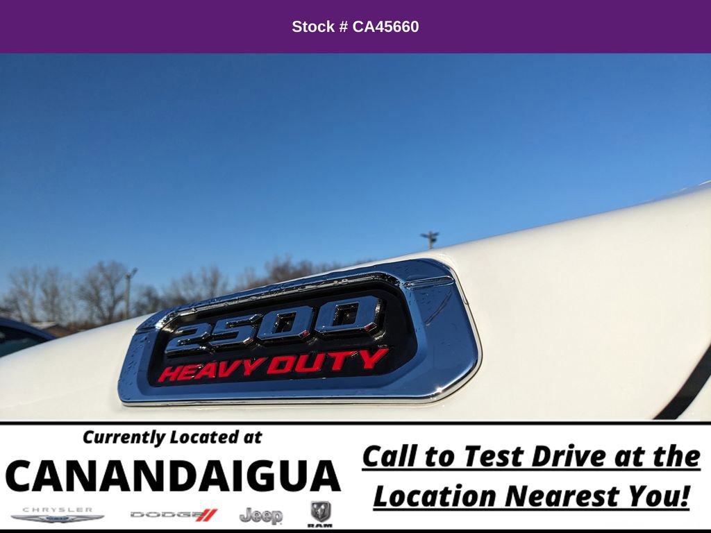 Used 2022 RAM 2500 Tradesman image 41