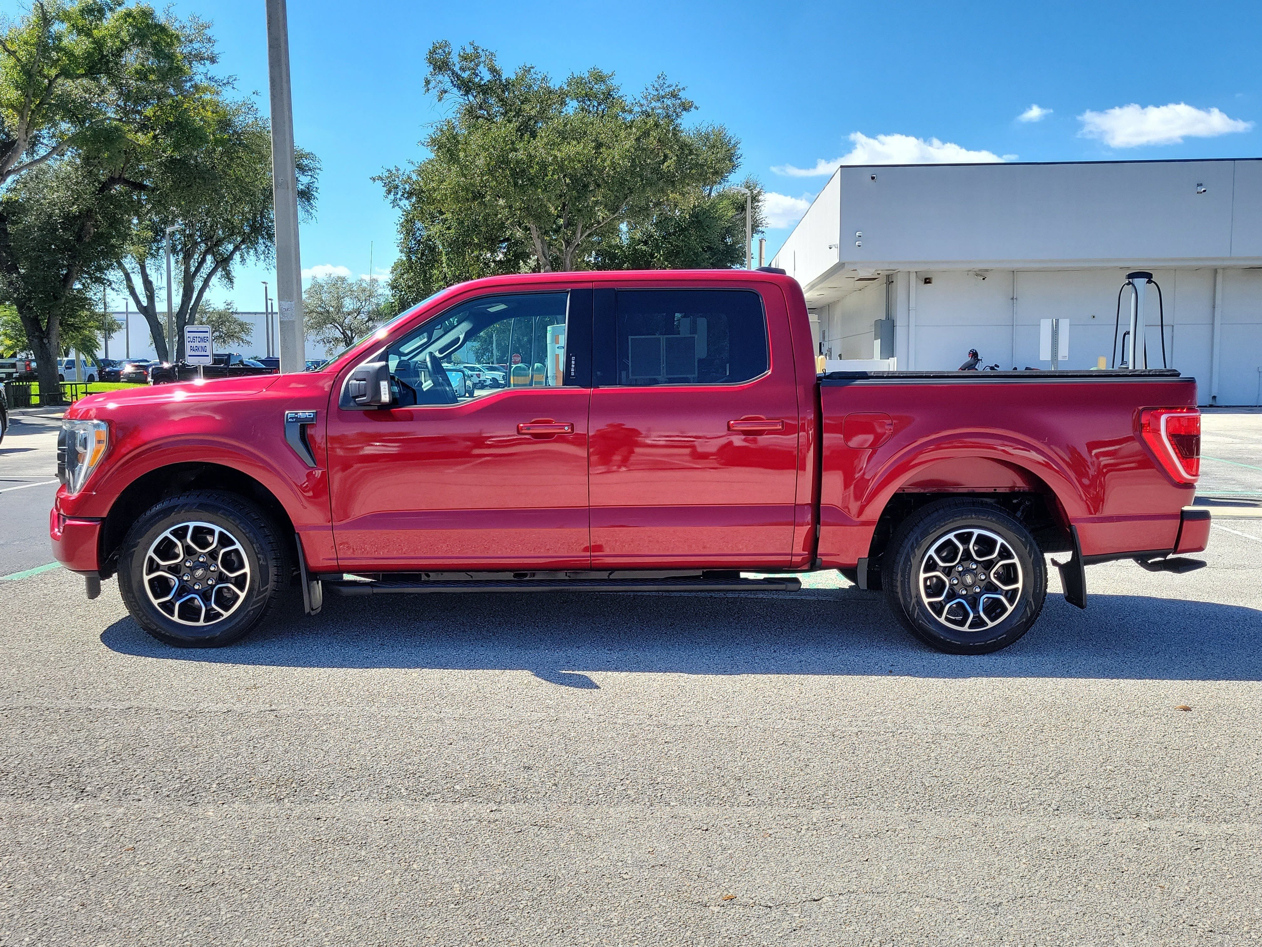 Certified 2021 Ford F150 XLT w/ Equipment Group 302A High RWD image 6