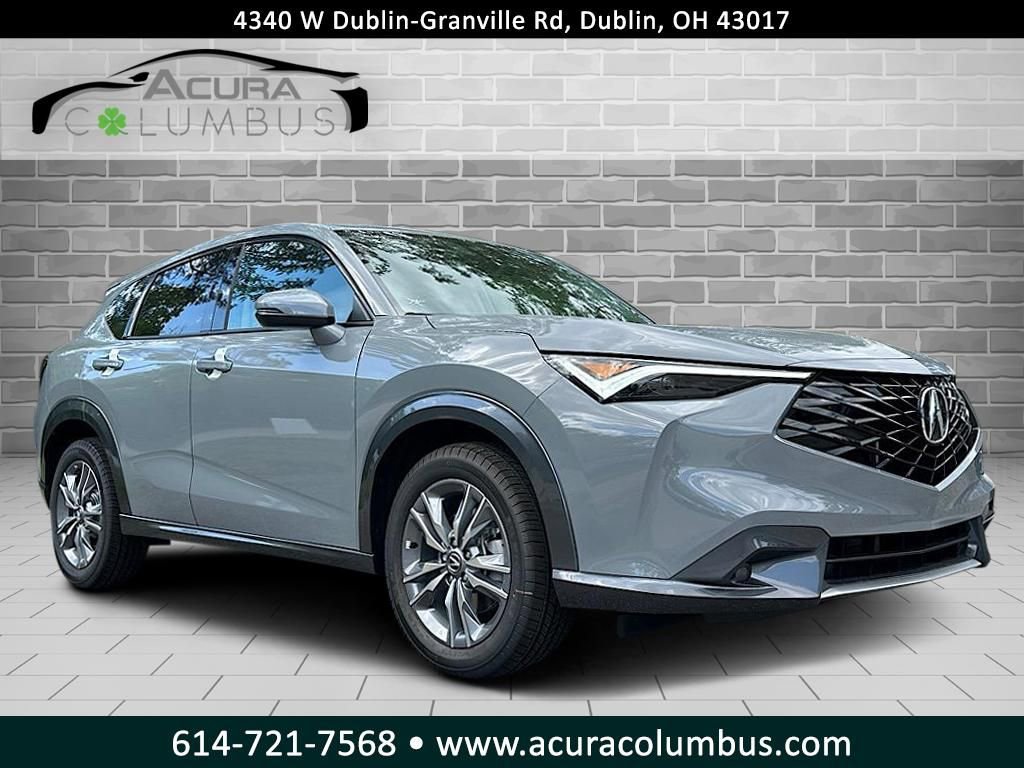 New 2025 Acura ADX AWD image 1