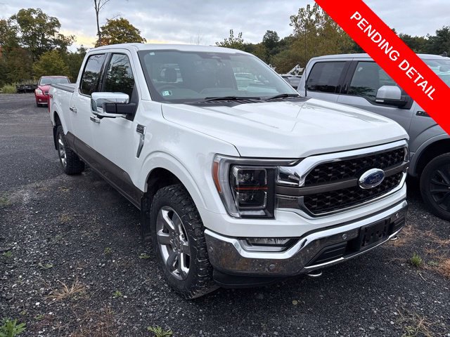 Certified 2022 Ford F150 King Ranch w/ Equipment Group 601A High AWD/4WD image 1