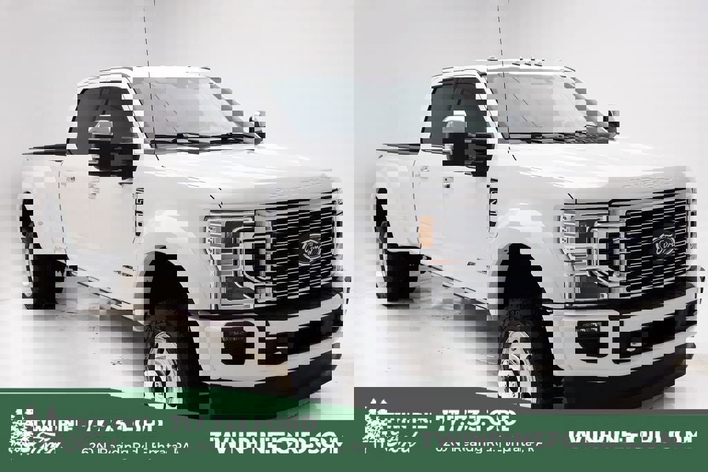 Used 2021 Ford F450 Platinum w/ FX4 Off-Road Package