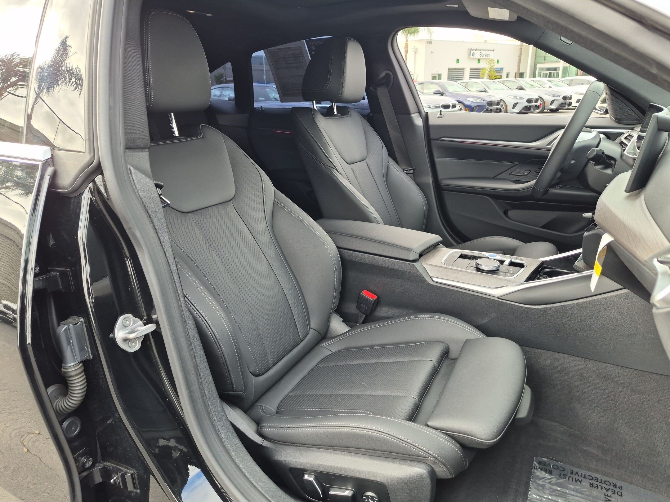 Certified 2025 BMW i4 eDrive40 w/ Parking Assistance Package RWD image 33
