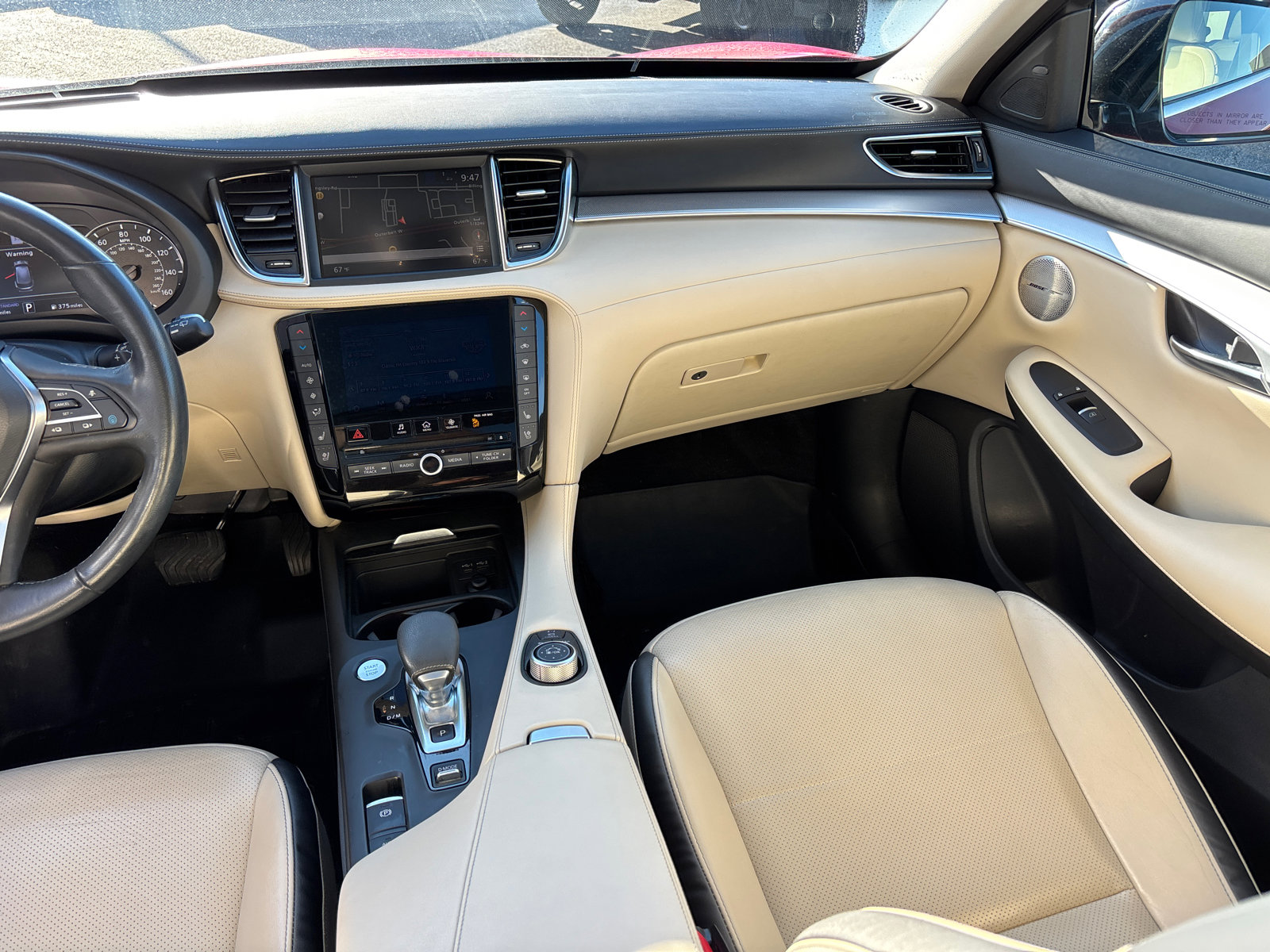 Used 2021 INFINITI QX50 Sensory w/ Accent Package image 32