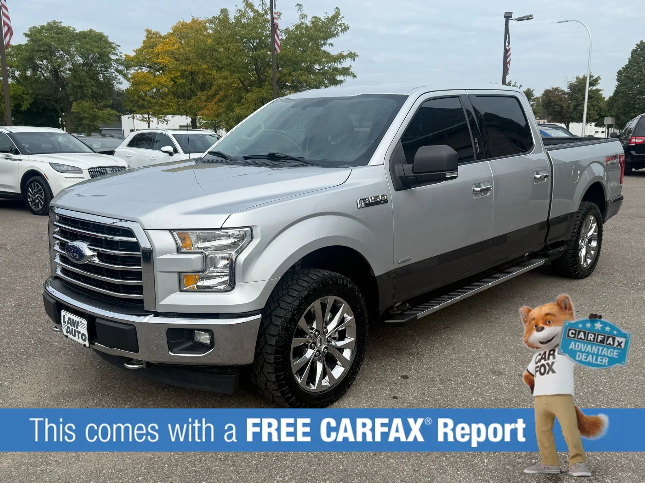 Used 2017 Ford F150 XLT w/ Equipment Group 302A Luxury
