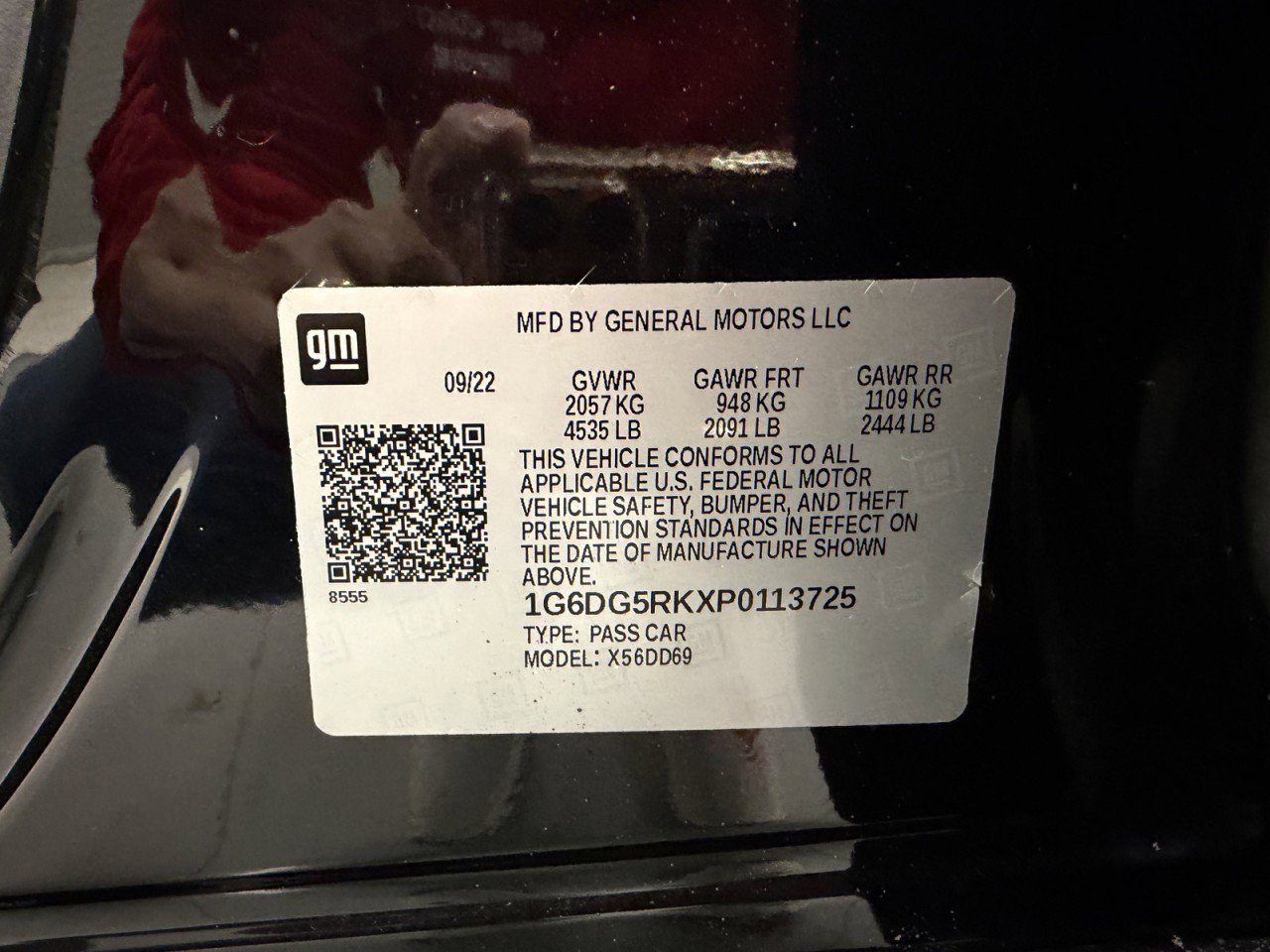 Used 2023 Cadillac CT4 Sport w/ Cold Weather Package image 46