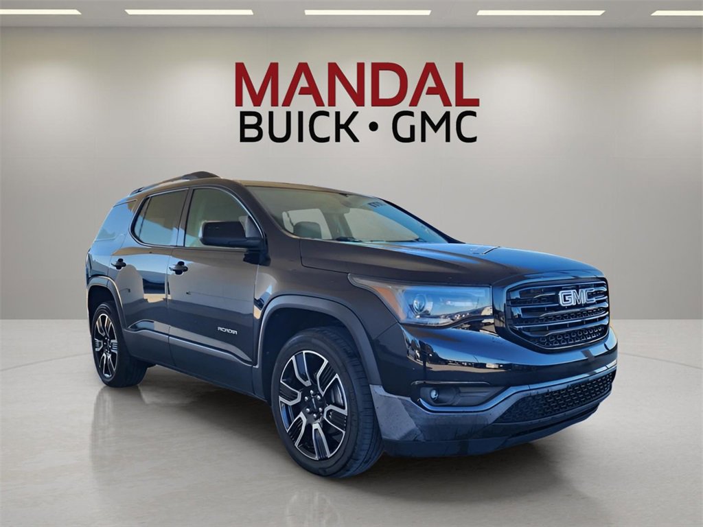 Used 2019 GMC Acadia SLT w/ Black Edition image 4