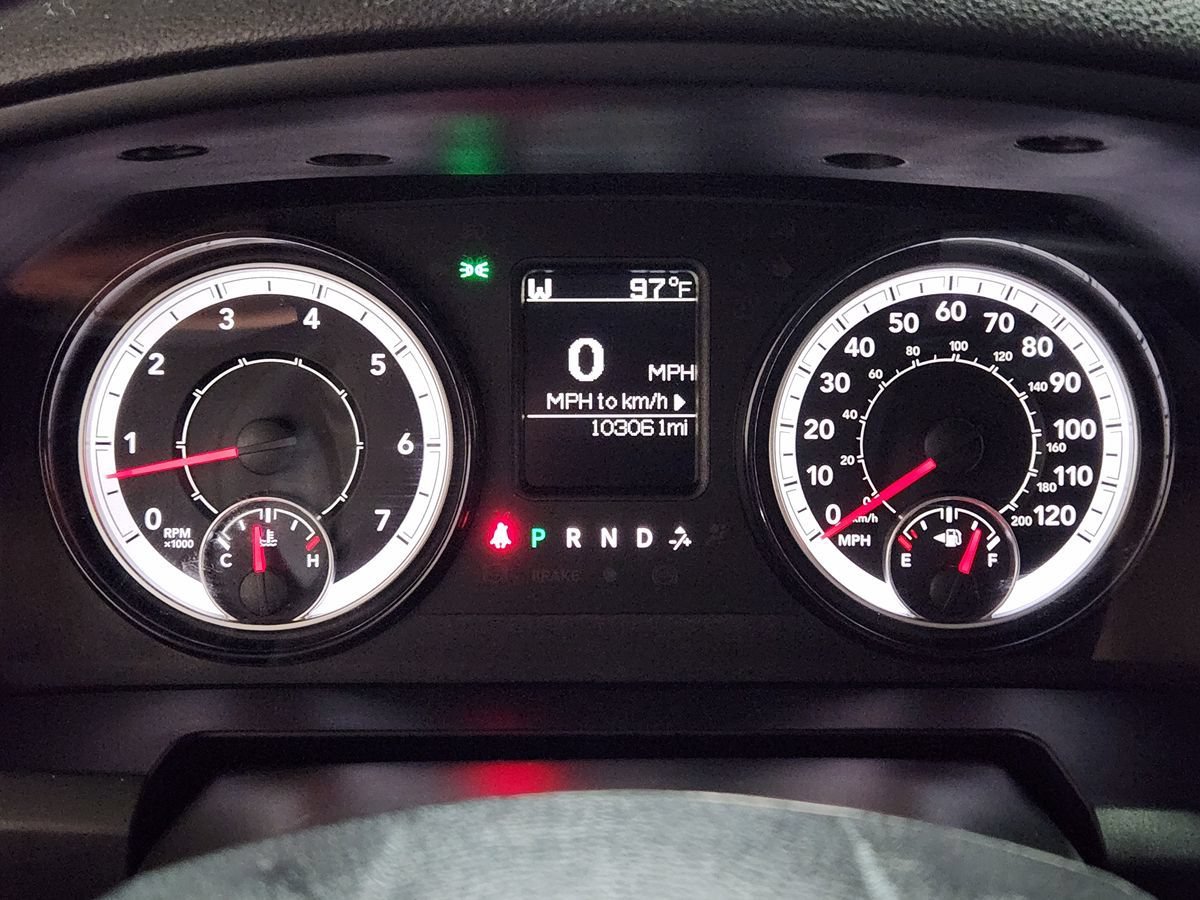 Used 2022 RAM 1500 Tradesman RWD image 34