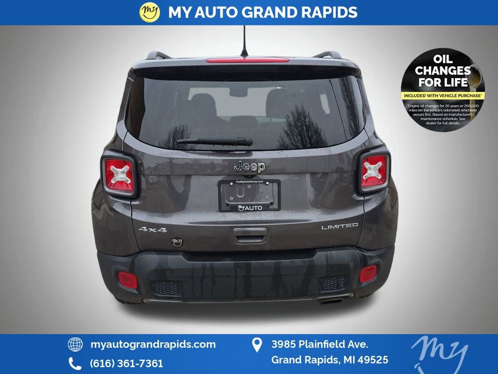 Used 2021 Jeep Renegade Limited w/ Sun & Sound Group image 6