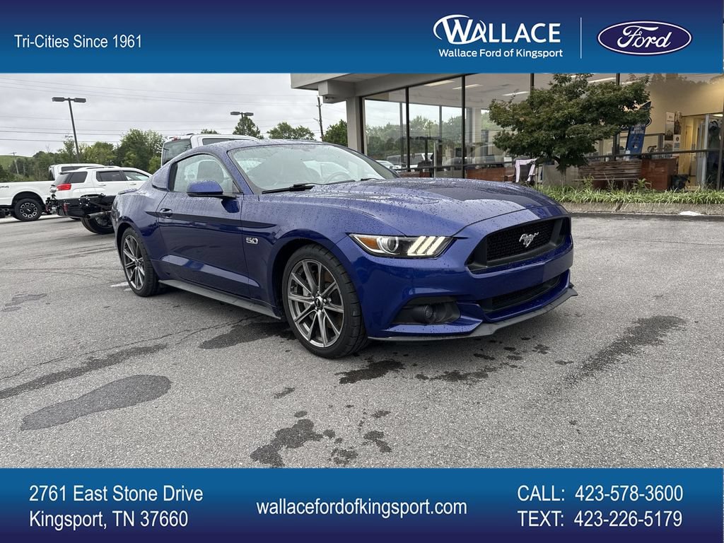 Used 2016 Ford Mustang GT Premium