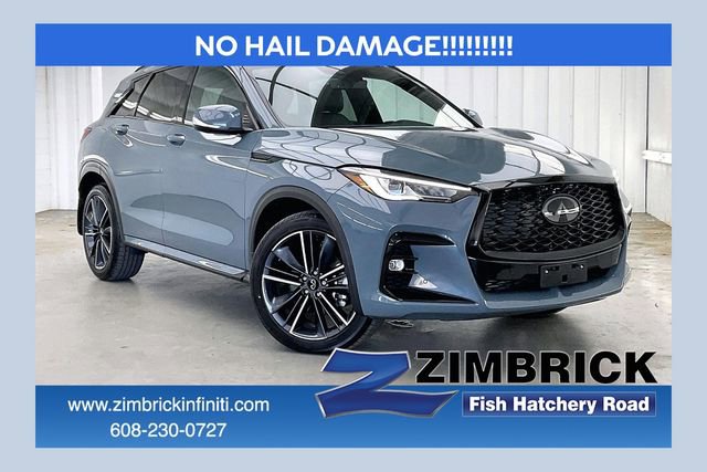 Certified 2025 INFINITI QX50 Sport AWD/4WD image 1