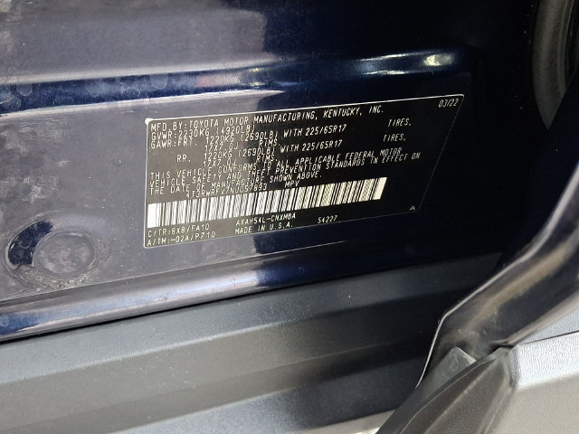 Used 2022 Toyota RAV4 XLE w/ Convenience Package AWD/4WD image 50