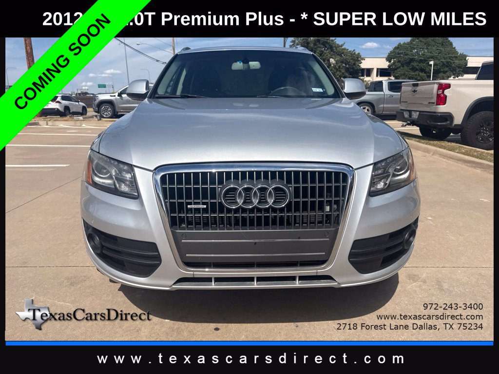 Used 2012 Audi Q5 2.0T Premium Plus AWD/4WD image 2