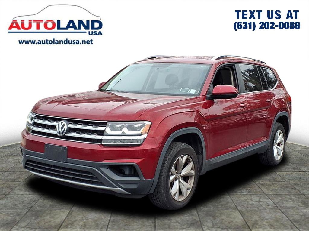 Used 2018 Volkswagen Atlas S