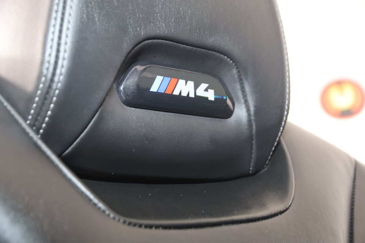 Used 2019 BMW M4 Convertible w/ Competition Package RWD image 16