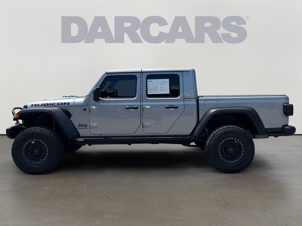 Used 2021 Jeep Gladiator Rubicon AWD/4WD image 4