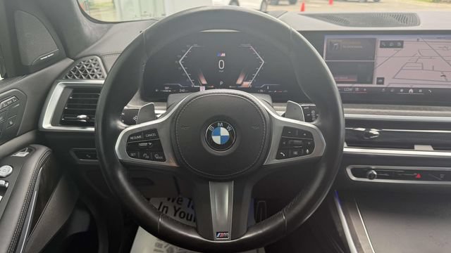 Used 2024 BMW X7 xDrive40i w/ M Sport Package AWD/4WD image 72