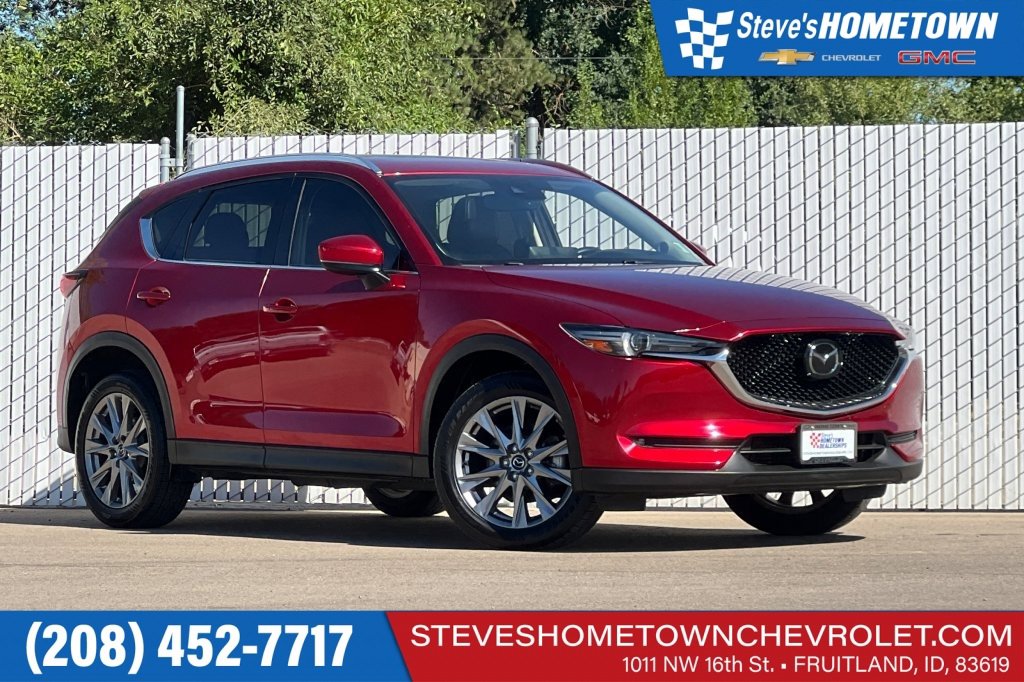 Used 2021 MAZDA CX-5 Grand Touring Reserve