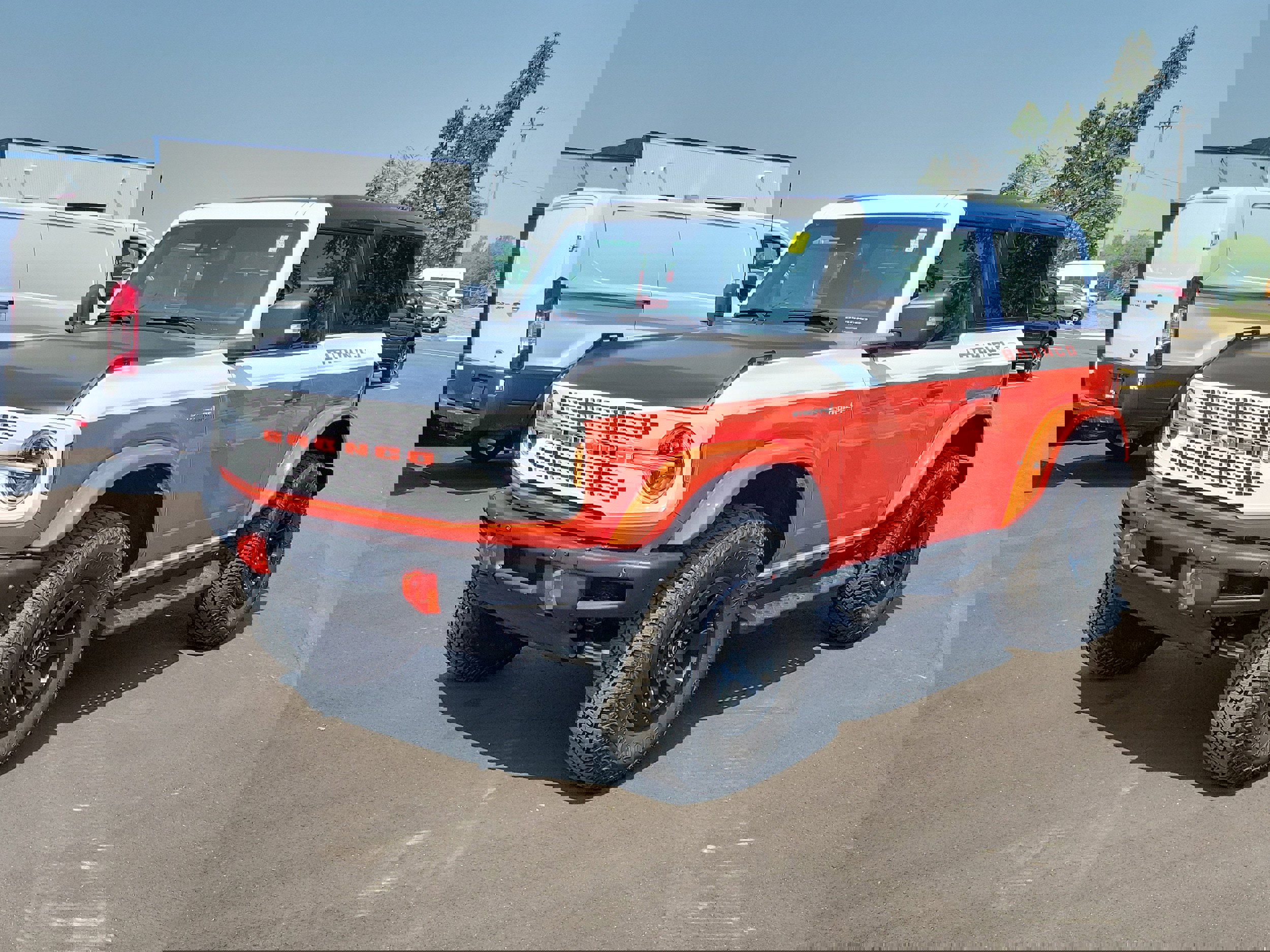 New 2025 Ford Bronco Stroppe Edition image 2