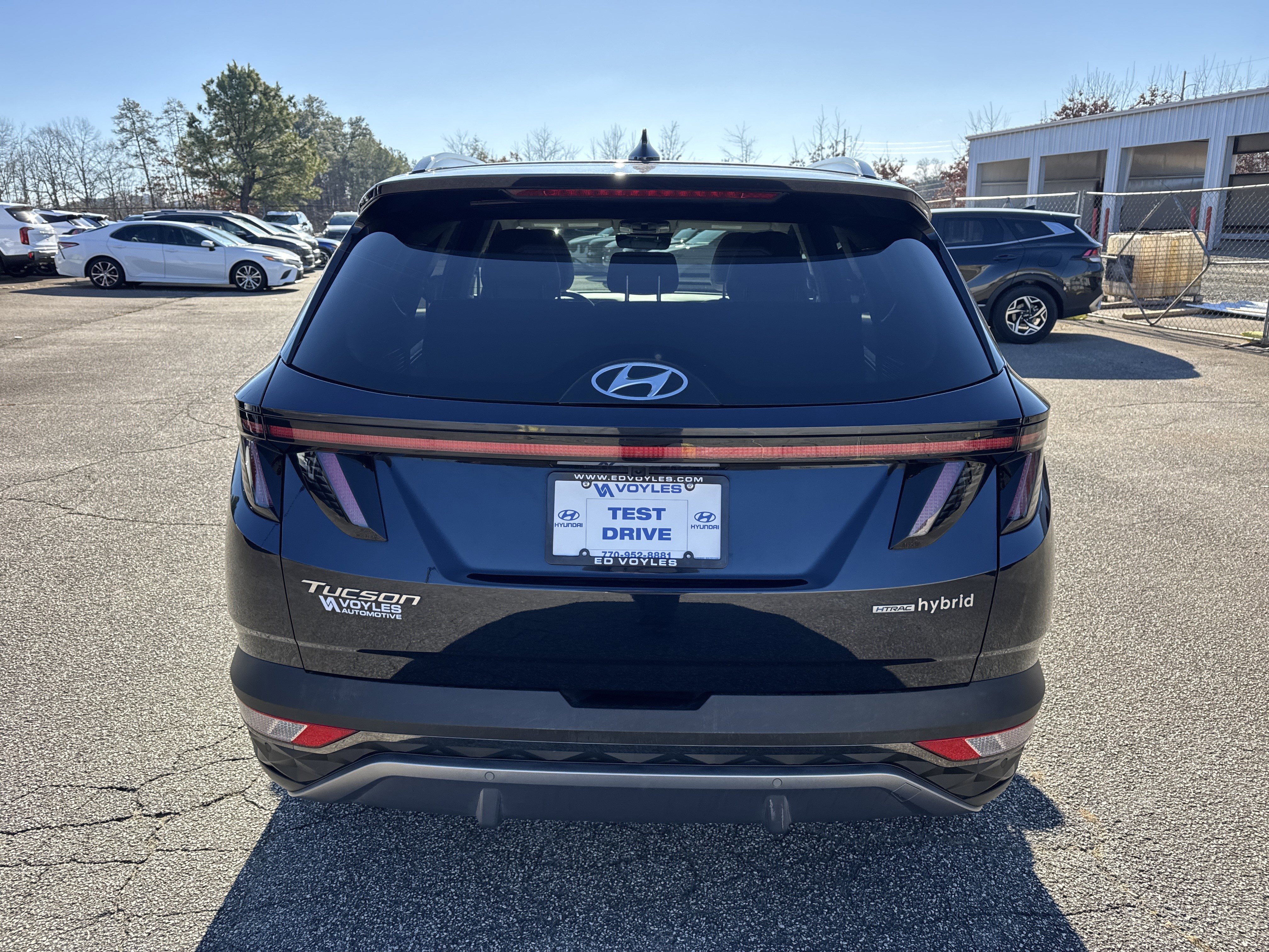 Used 2022 Hyundai Tucson Limited image 6