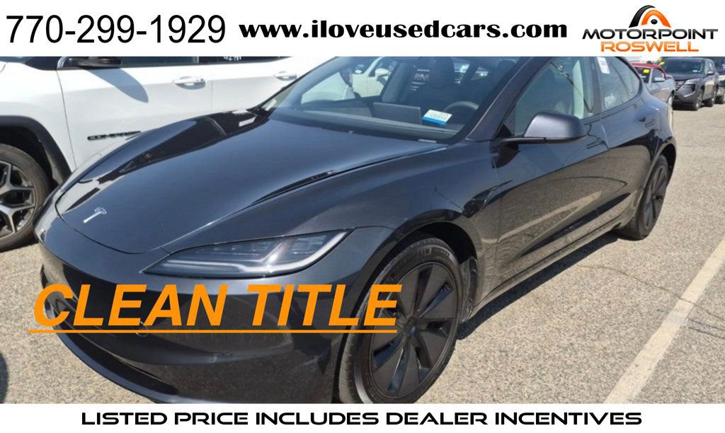 Used 2025 Tesla Model 3