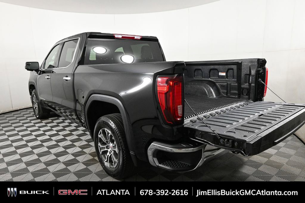 Certified 2025 GMC Sierra 1500 SLT image 31