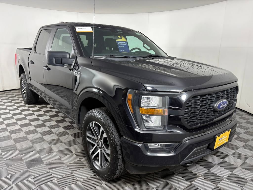 Certified 2023 Ford F150 XL w/ STX Appearance Package