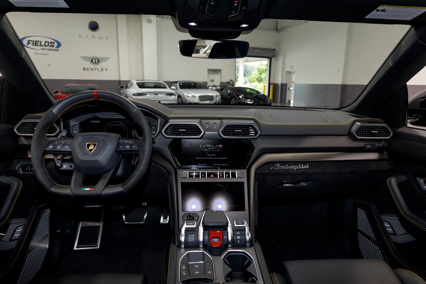 Used 2024 Lamborghini Urus Performante AWD/4WD image 63
