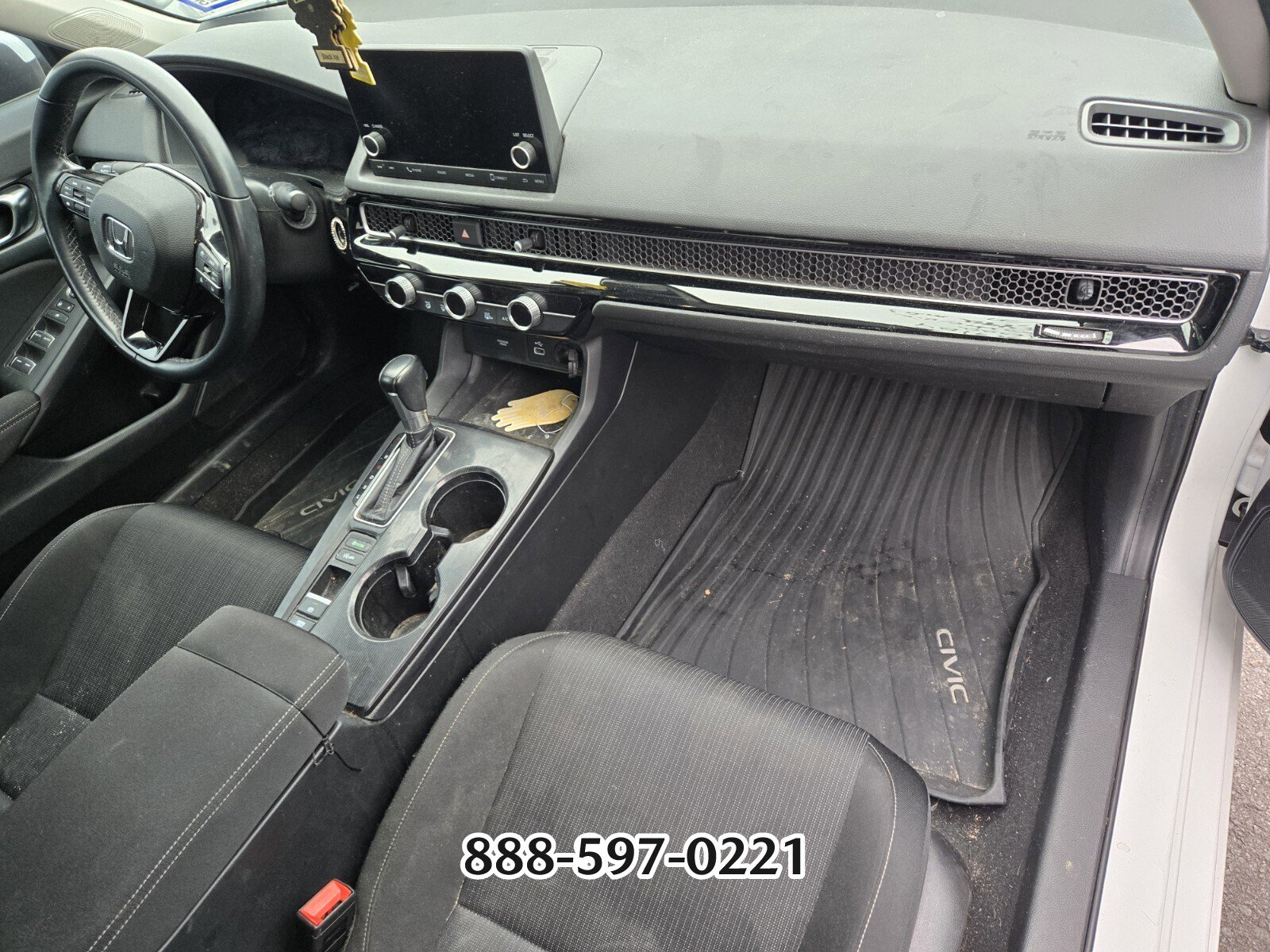 Used 2022 Honda Civic EX image 2