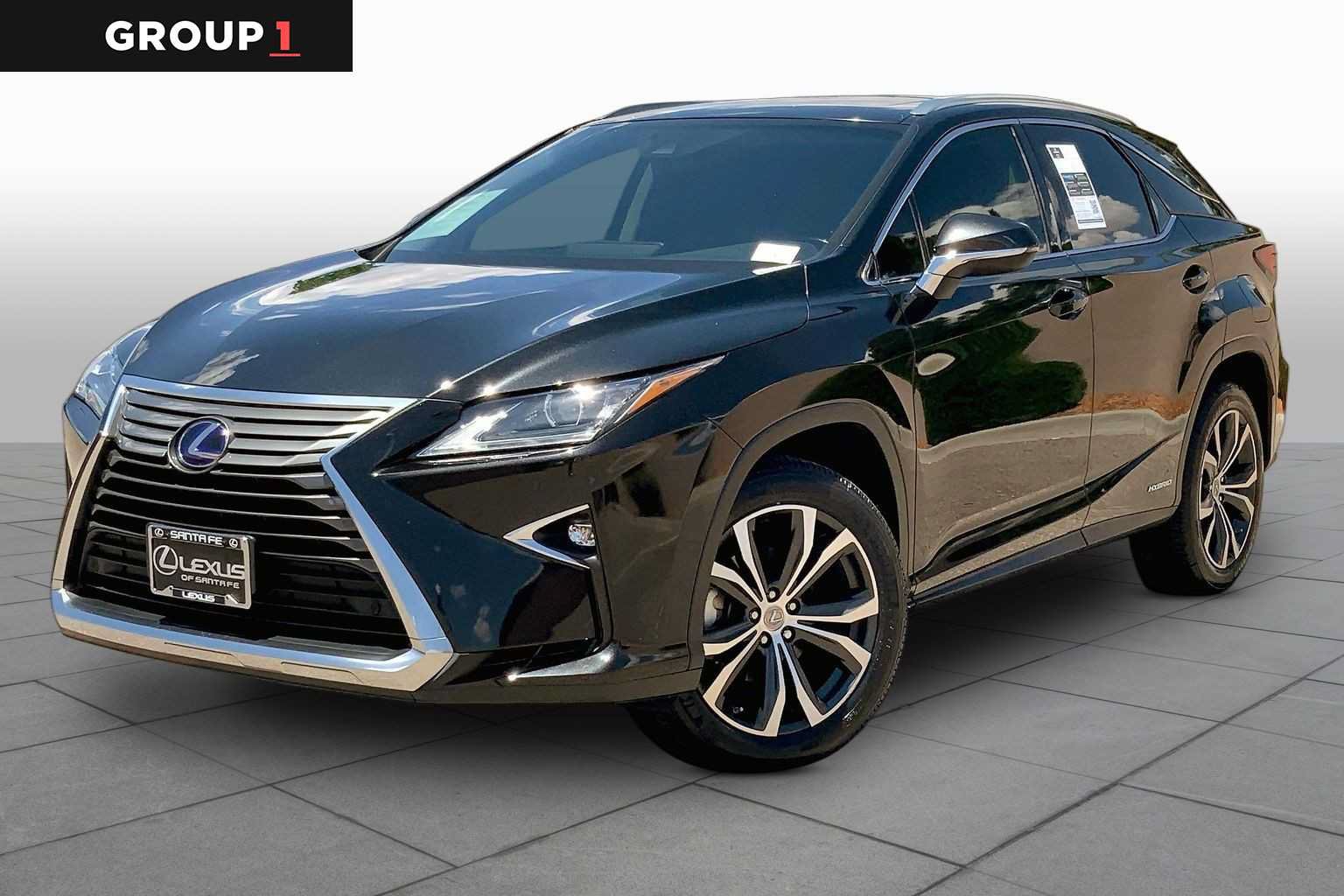 Used 2017 Lexus RX 450h AWD w/ Cold Weather Package video 1