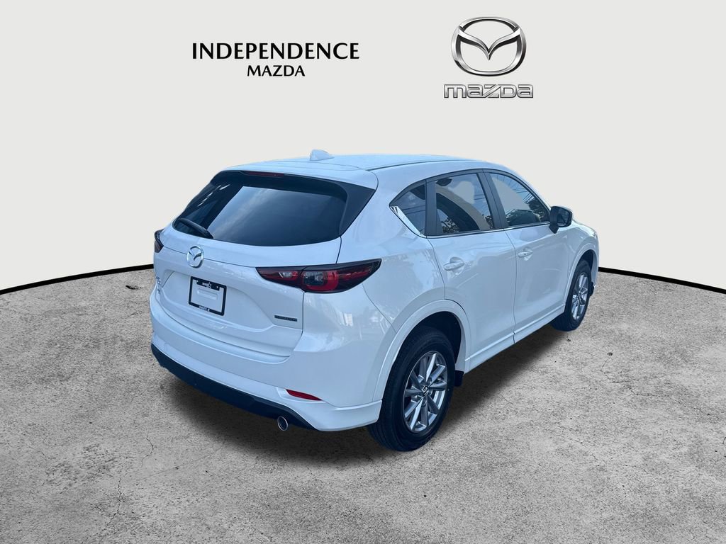 New 2025 MAZDA CX-5 AWD 2.5 S w/ Preferred Package image 3