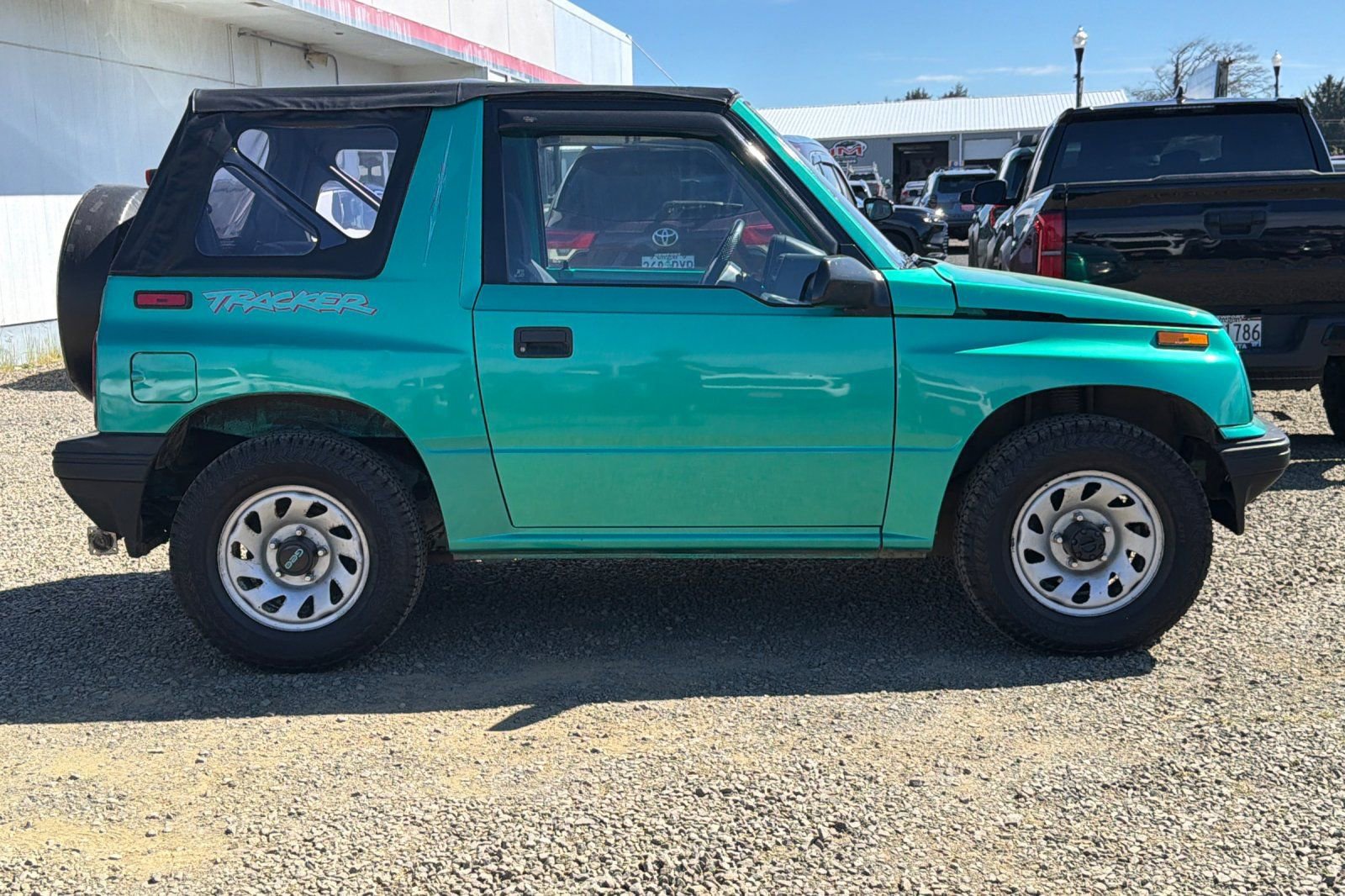 Used 1995 Geo Tracker Lsi image 4