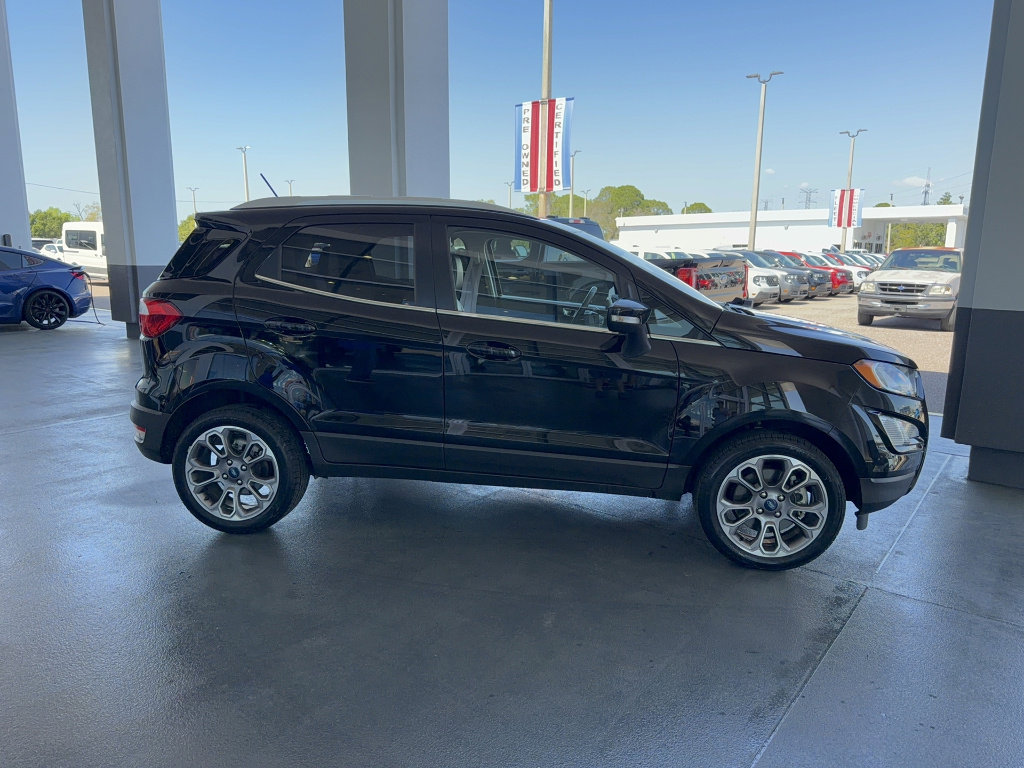 Certified 2020 Ford EcoSport Titanium w/ Interior Protection Package image 5