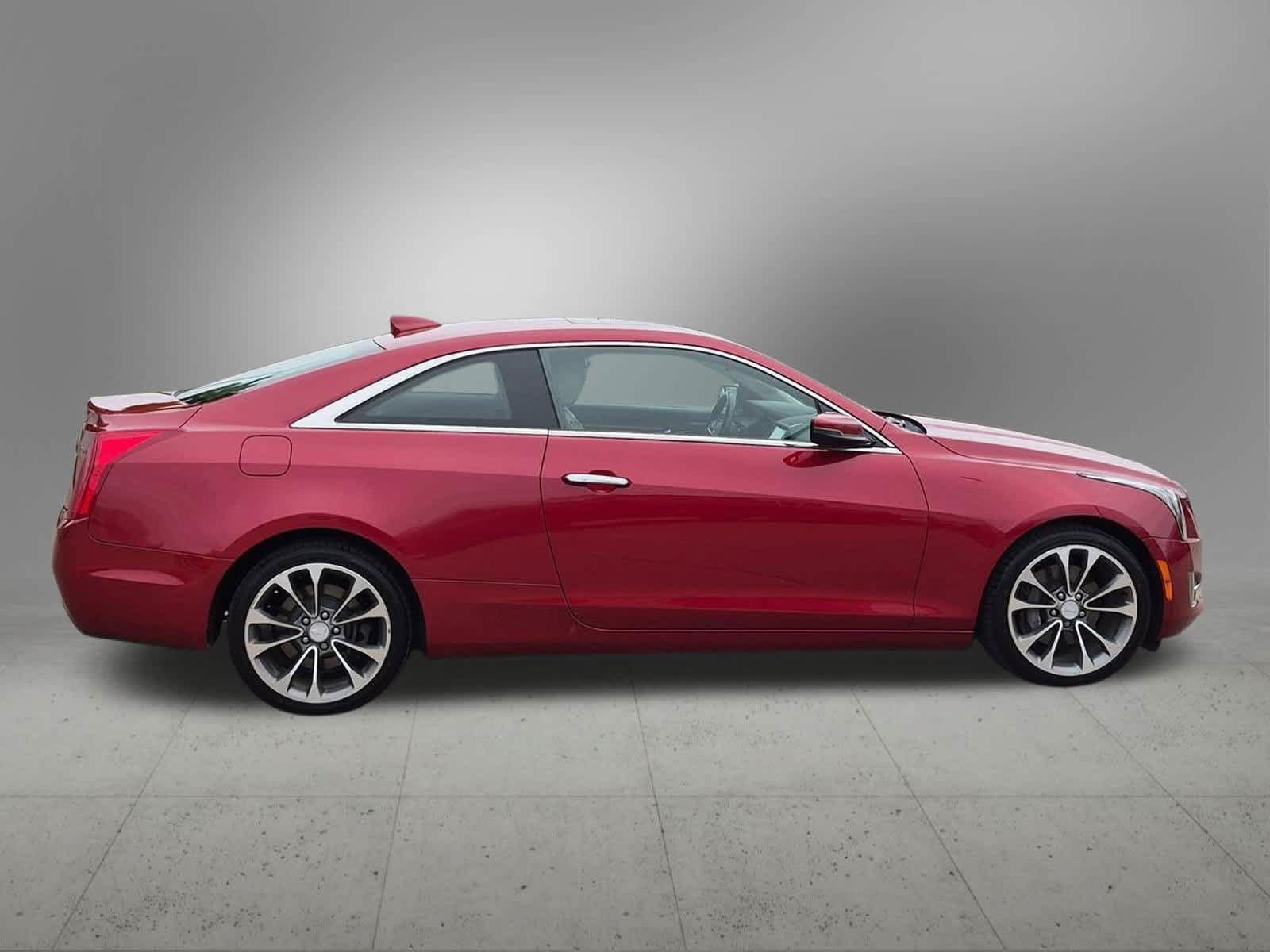Used 2016 Cadillac ATS Luxury AWD/4WD image 7
